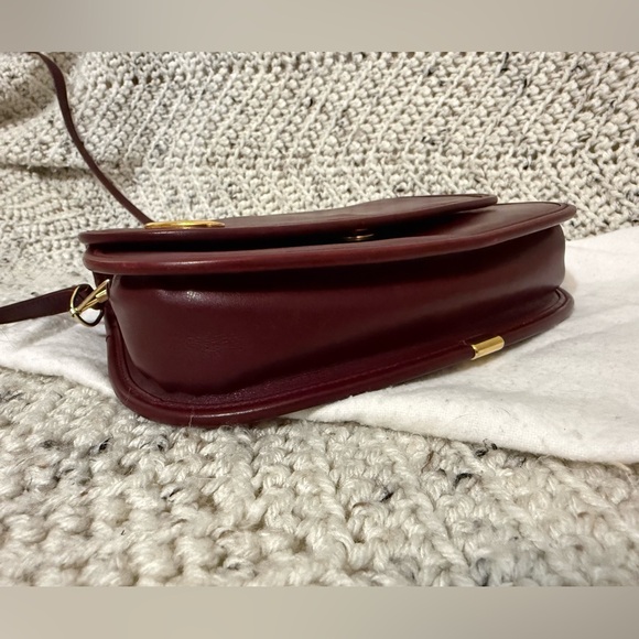 Vintage Gucci Burgundy Crossbody - Picture 8 of 12